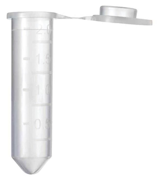 Мікропробіркa центрифужна FISHERBRAND™, 2.0 мл (11х40.6 мм), з пласкою кришкою